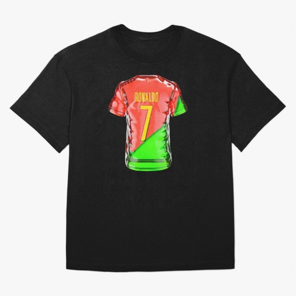 Cristiano Ronaldo Oversized T-Shirt Carry National Pride through Global Football Passion for FIFA World Cup 2026 Group Stage, Built around CR7 and Messi, Netherlands, Game Day Rituals, Football Legends, Country Pride and the Road to the Final;