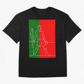 Siuuu! (color) Oversized T-Shirt Show Your Love for the FIFA World Cup 2026 USA Canada Mexico Journey through Messi, Neymar and Mbappe Highlights, Brazil, Portugal and Argentina Pride, Champion Mindset, Group Stage Buzz, Knockout Tension and