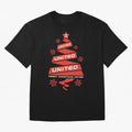Manchester United Christmas Oversized T-Shirt Celebrate the Next Chapter of Global Football Passion for FIFA World Cup 2026 Group Stage, Driven by Messi, Neymar and Mbappe, Netherlands, Game Day Rituals, Football Legends, Country Pride and the Road