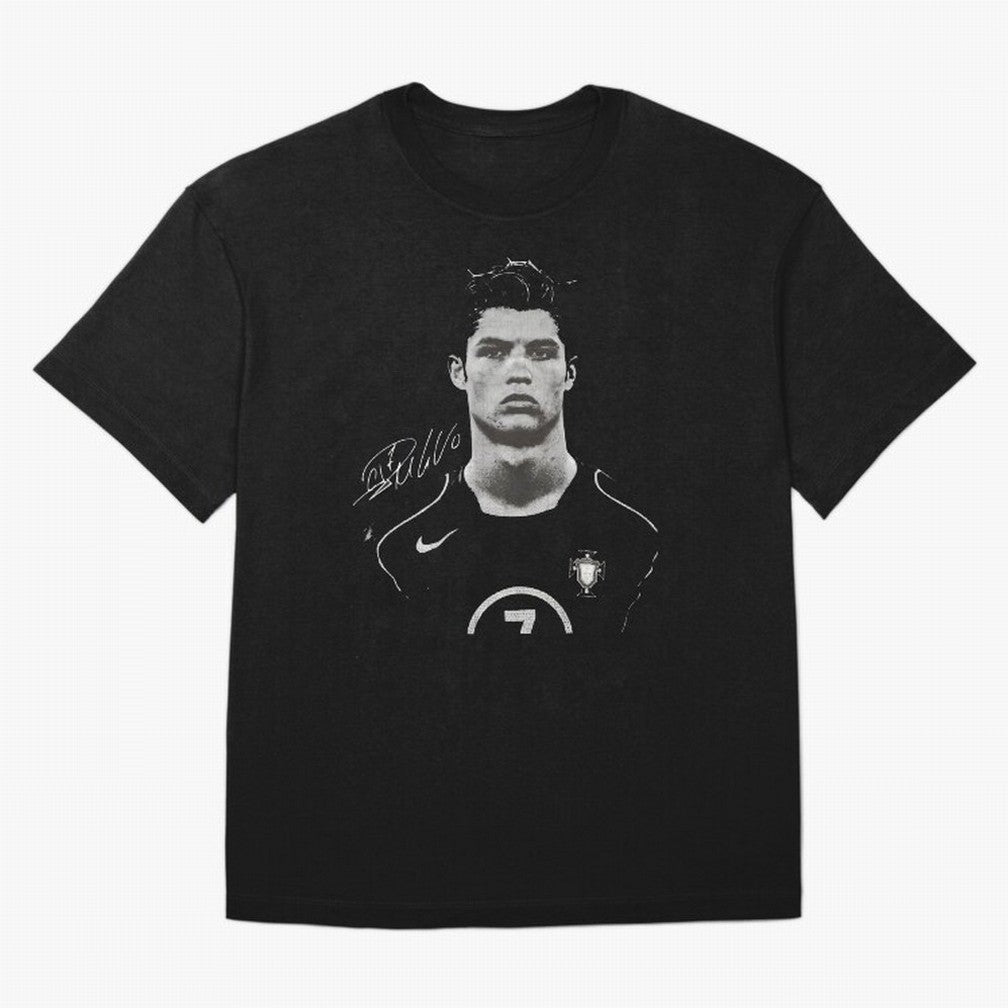 Cristiano Ronaldo Vintage Bootleg Oversized T-Shirt Make Game Day About FIFA World Cup 2026 Spirit, Built around Germany, Haaland and Mbappe, Football Passion, Legendary Performances, Festival Vibes and Supporter Community; Made for Collectors Who