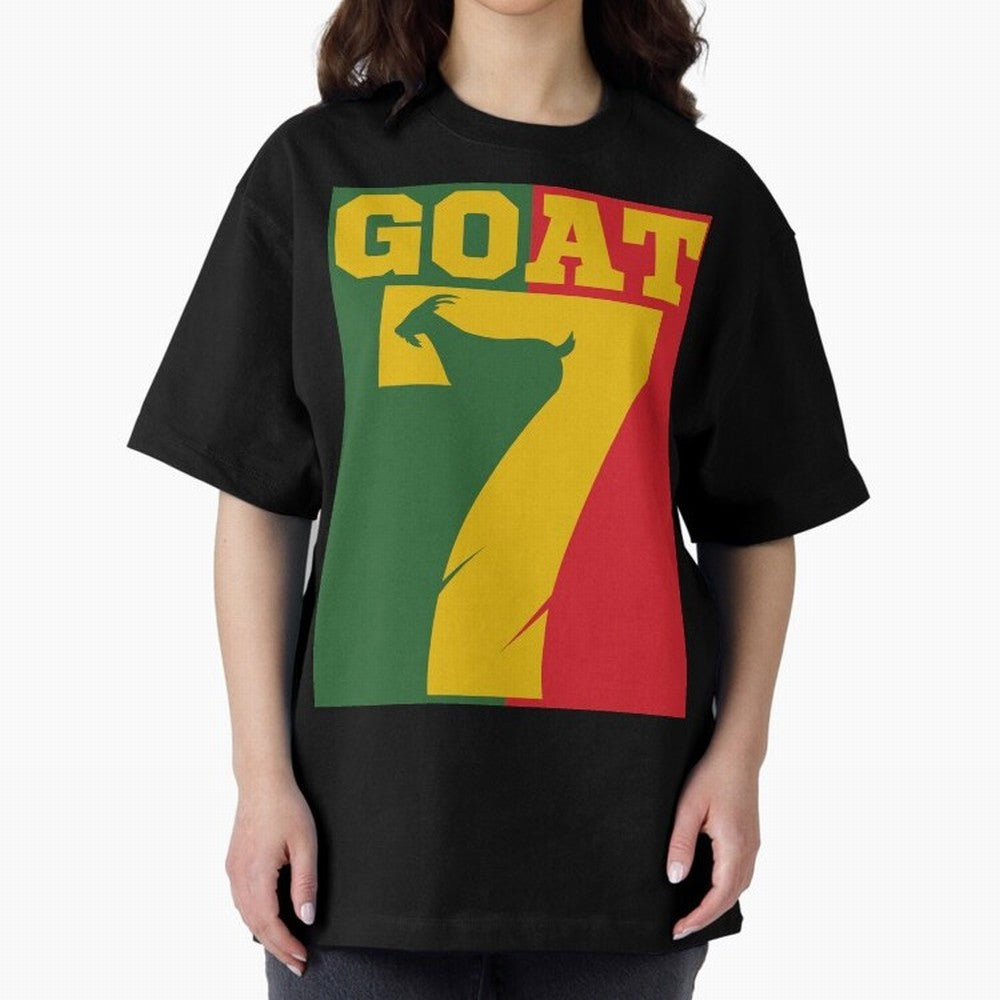 World Cup 2026 The Goat CR 7 Portugal Oversized T-Shirt Follow Every Goal of Match Day Hype around FIFA World Cup 2026, Neymar, Portugal, Fan Favorite Moments, National Team Passion, Big Match Drama and Soccer History; Made for Collectors Who Enjoy