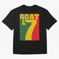 World Cup 2026 The Goat CR 7 Portugal Oversized T-Shirt Follow Every Goal of Match Day Hype around FIFA World Cup 2026, Neymar, Portugal, Fan Favorite Moments, National Team Passion, Big Match Drama and Soccer History; Made for Collectors Who Enjoy