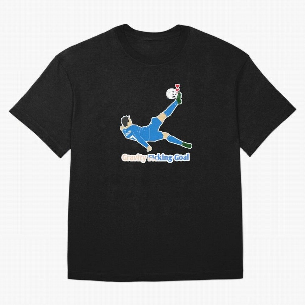 Cristiano Ronaldo Bicycle kick Oversized T-Shirt Celebrate the FIFA World Cup 2026 USA Canada Mexico Journey through Cristiano Ronaldo, Haaland and CR7 Highlights, Brazil, Portugal and Argentina Pride, Championship Spirit, Famous Goals, Roaring