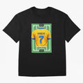 Cristiano Ronaldo Al-Nassr 8-Bit Soccer Football Oversized T-Shirt Join Supporters Worldwide for FIFA World Cup 2026 Celebrating Messi, Netherlands Energy, Football History, Final Match Energy, Crowd Noise and Once in a Lifetime Moments; Perfect