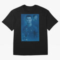 Blue Soccer Oversized T-Shirt Cheer through Every Moment of FIFA World Cup 2026 USA Canada Mexico for Fans of Neymar and Argentina, Bringing Match Day Excitement, Supporter Culture, Golden Goals and Global Football Passion; Built for Supporters