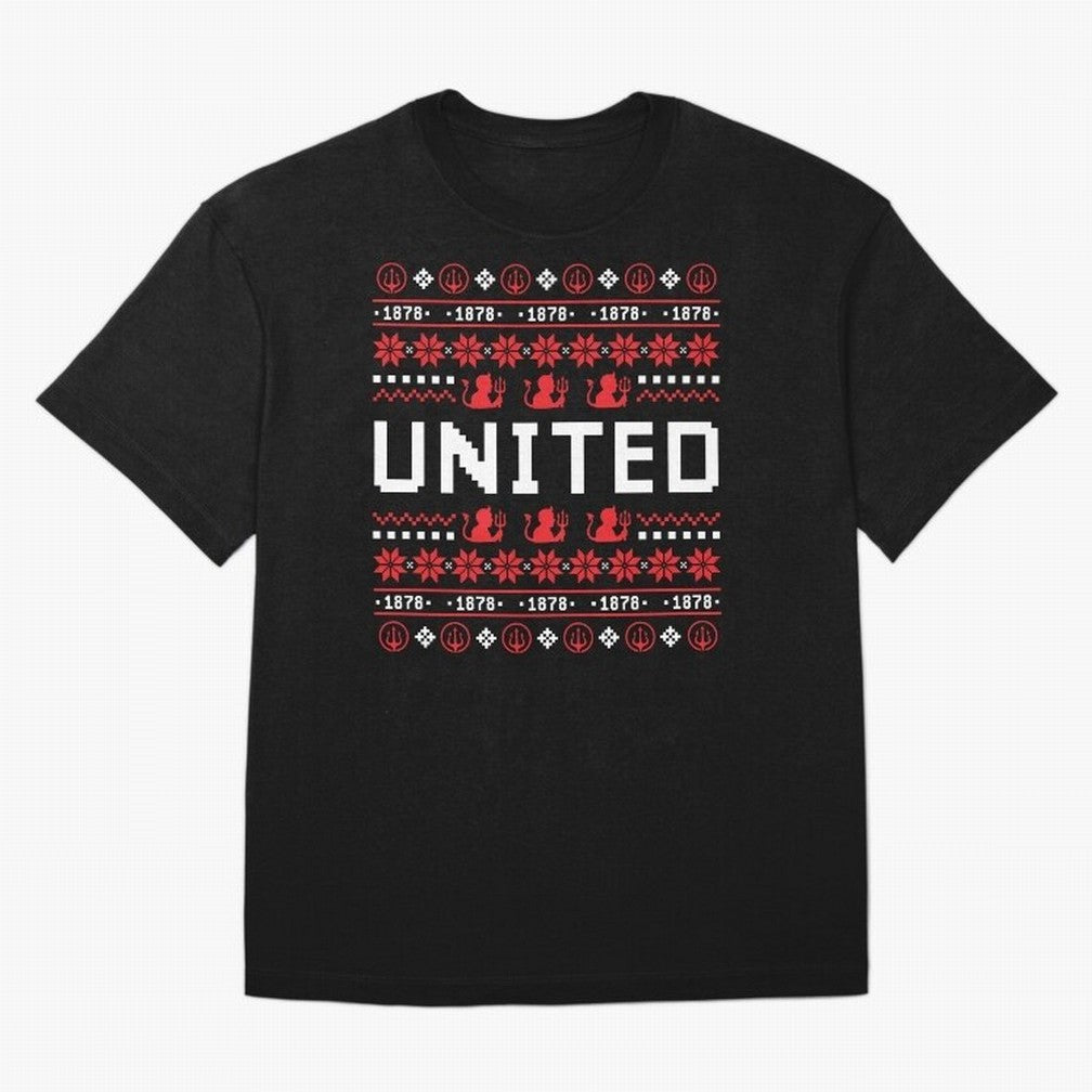 Manchester United Christmas Oversized T-Shirt Bring Stadium Energy to the FIFA World Cup 2026 Group Stage Journey through Messi and Cristiano Ronaldo Highlights, Portugal Pride, Global Supporter Spirit, Legendary Goals, National Colors and