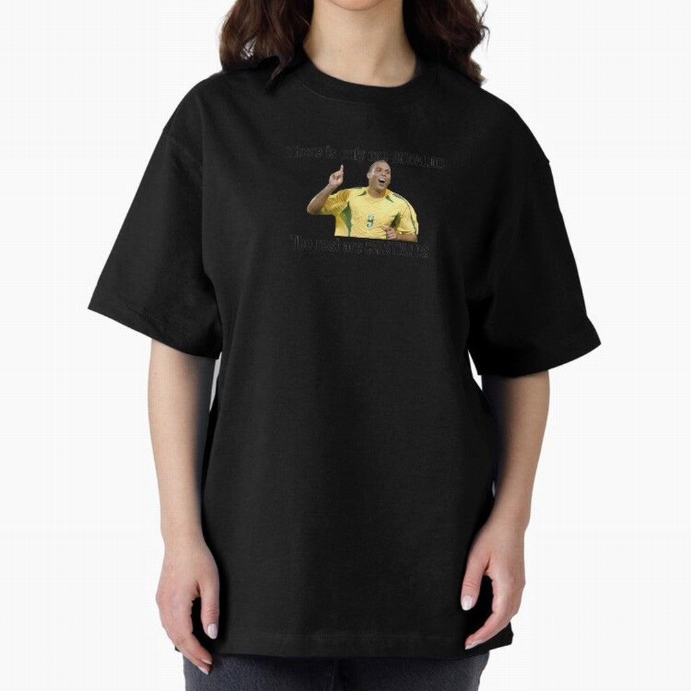 Football Meme Oversized T-Shirt Celebrate Rivalries and Pride in Global Football Passion for FIFA World Cup 2026 USA Canada Mexico, Made for Neymar, Haaland and Cristiano Ronaldo, Argentina, Vintage Soccer Flavor, Modern Football Stars, National
