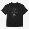 Cristiano Ronaldo Caricature - Portugal CR7 Legend - Football Art Oversized T-Shirt Follow the Road to the FIFA World Cup 2026 USA Canada Mexico Journey through Neymar Highlights, Brazil, Portugal and Argentina Pride, Fan Favorite Moments, National