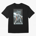 Cristiano Ronaldo Celebration Oversized T-Shirt Get Ready for Global Football Passion for FIFA World Cup 2026, Built around Mbappe, France and Portugal, Stadium Memories, Football Loyalty, International Chants and Championship Tradition; Great for