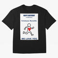 Tribute to Cristiano Ronaldo ¡ª 5 February Oversized T-Shirt Celebrate Global Football Passion for FIFA World Cup 2026 Group Stage, Made for Cristiano Ronaldo, Haaland and CR7, Brazil, Tournament Hype, Historic Matchups, Family Viewing Parties and