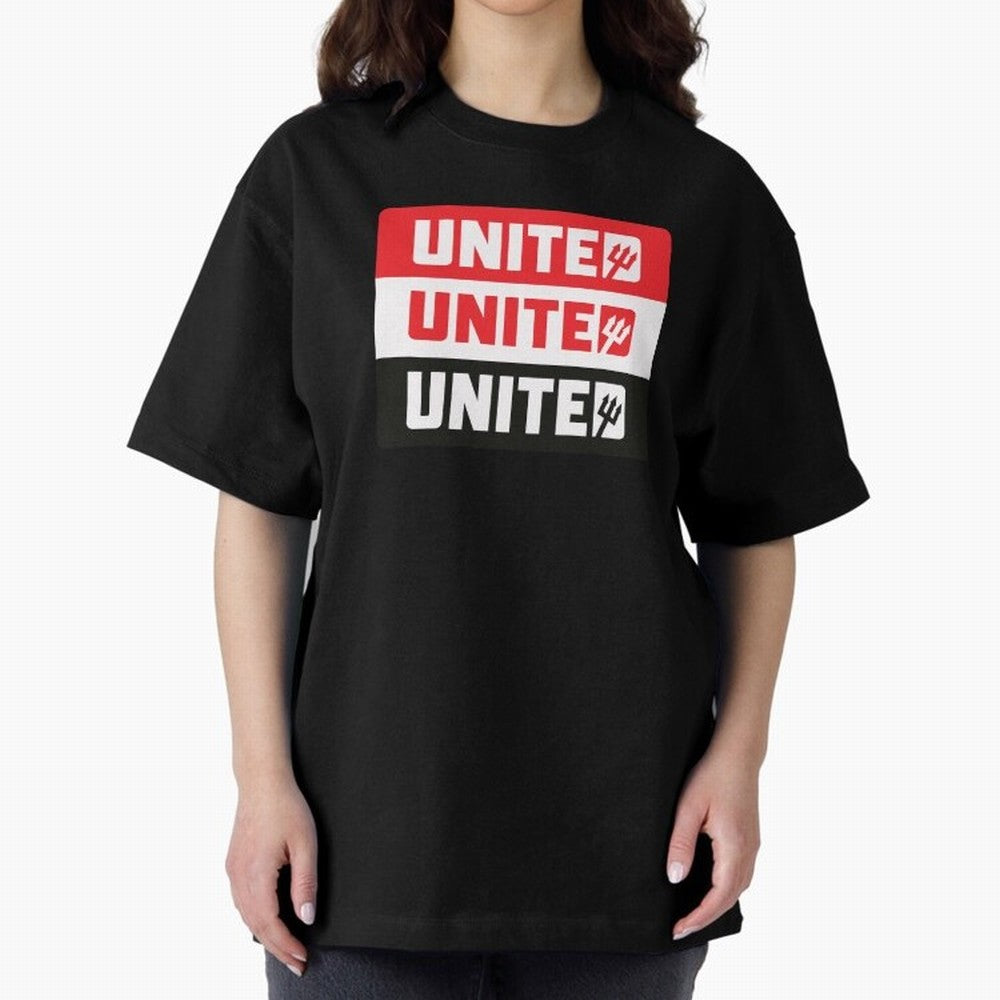 Manchester United United United Oversized T-Shirt Celebrate the Road through FIFA World Cup 2026 USA Canada Mexico Made for Messi and Cristiano Ronaldo, England, France and Netherlands Energy, Soccer Culture, Superstar Moments, National Team Dreams