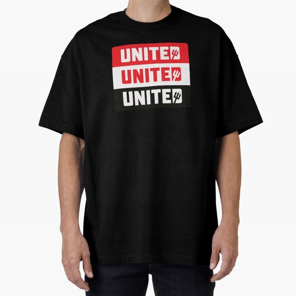 Manchester United United United Oversized T-Shirt Celebrate the Road through FIFA World Cup 2026 USA Canada Mexico Made for Messi and Cristiano Ronaldo, England, France and Netherlands Energy, Soccer Culture, Superstar Moments, National Team Dreams