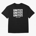Manchester United United United Oversized T-Shirt Bring Global Tournament Vibes to FIFA World Cup 2026 for Fans of Messi and Portugal, Bringing Classic Soccer Heritage, Championship Pressure, Fan Loyalty and International Pride; Perfect for