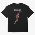 Cristiano Ronaldo Oversized T-Shirt Stand with Global Football Passion for FIFA World Cup 2026 USA Canada Mexico, Capturing Messi, Spain and Netherlands, Soccer Culture, Superstar Moments, National Team Dreams and Competitive Fire; Made for