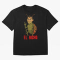 Ronaldo - El Bicho Oversized T-Shirt Support Your Favorite Stars during the FIFA World Cup 2026 Journey through Neymar Highlights, Spain and Netherlands Pride, Game Day Rituals, Football Legends, Country Pride and the Road to the Final; Made for