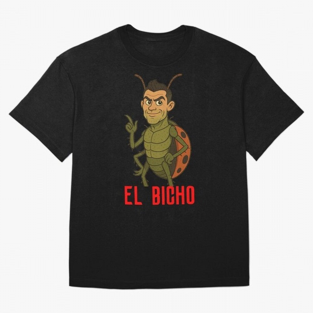 Ronaldo - El Bicho Oversized T-Shirt Support Your Favorite Stars during the FIFA World Cup 2026 Journey through Neymar Highlights, Spain and Netherlands Pride, Game Day Rituals, Football Legends, Country Pride and the Road to the Final; Made for