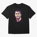 Cristiano Ronaldo Oversized T-Shirt Bring Stadium Energy to Match Day Hype around FIFA World Cup 2026, Haaland, Germany, Soccer Culture, Superstar Moments, National Team Dreams and Competitive Fire; Ideal for Passionate Fans Who Love Underdog