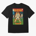 CR7 comic cover Oversized T-Shirt Make Memories around FIFA World Cup 2026 Group Stage Filled with CR7 and Messi, England and Germany Energy, Supporter Pride, Iconic Celebrations, Legendary Names and Global Match Day Energy; Made for Die Hard