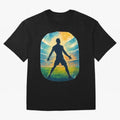 Cristiano Ronaldo CR7 Oversized T-Shirt Fuel the FIFA World Cup 2026 Journey through Neymar Highlights, Brazil, Portugal and Argentina Pride, Sports Nostalgia, International Competition, Famous Players and Unforgettable Victories; Made for