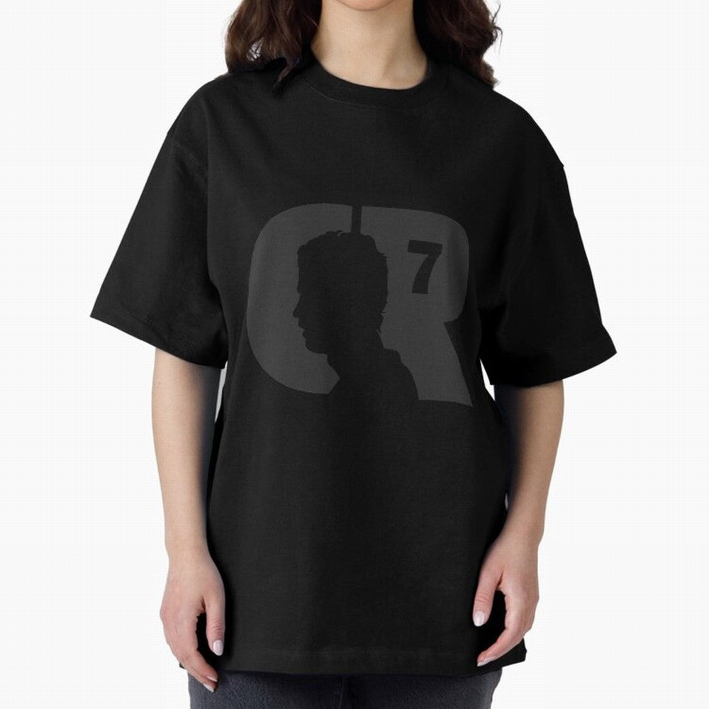 CR7 Cristiano Ronaldo Oversized T-Shirt Bring World Football Passion into FIFA World Cup 2026 USA Canada Mexico Spirit, Filled with Portugal, Spain and Germany, Messi, CR7 and Mbappe, Tournament Hype, Historic Matchups, Family Viewing Parties and