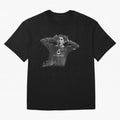 Black and White Cristiano Ronaldo T-Shirt Young Manchester Ronaldo - Celebration Oversized T-Shirt Support the FIFA World Cup 2026 Journey through CR7 Highlights, Netherlands Pride, Championship Spirit, Famous Goals, Roaring Crowds and