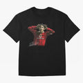 Cristiano Ronaldo T-Shirt Young Manchester Ronaldo - Celebration Oversized T-Shirt Live for the Drama of FIFA World Cup 2026 Group Stage for Fans of Mbappe and Brazil, Bringing Worldwide Fan Energy, Dramatic Goals, Stadium Lights and Championship