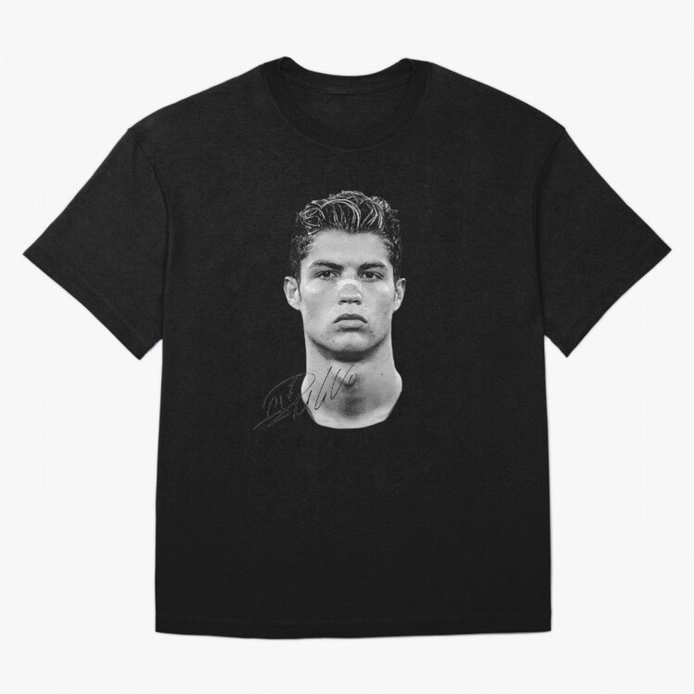 Cr7 - Streetwear Clothing Oversized T-Shirt Enjoy the Biggest Football Party of Global Football Passion for FIFA World Cup 2026 Group Stage, Centered on Messi and Cristiano Ronaldo, England, Match Day Excitement, Supporter Culture, Golden Goals and