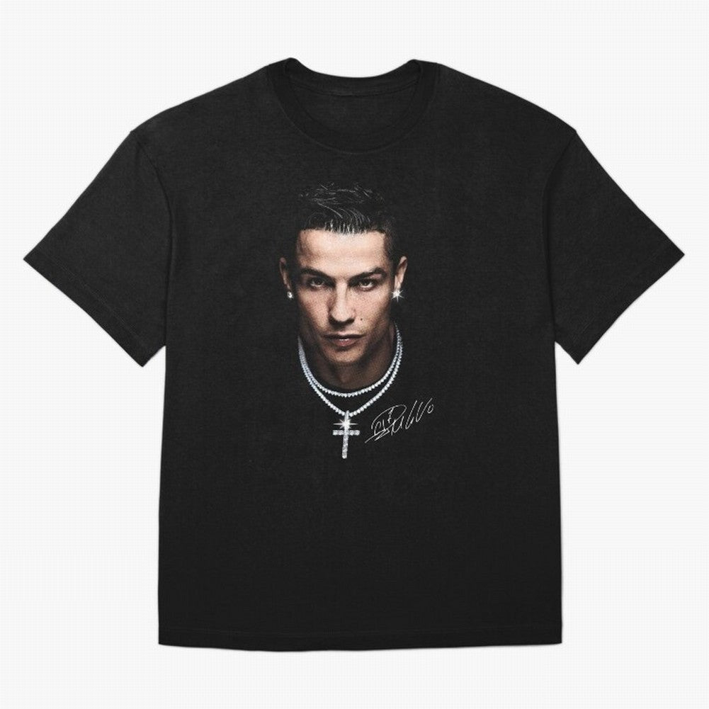 CR7 - Streetwear Clothing | Oversized T-Shirt Create Global Football Passion for FIFA World Cup 2026 USA Canada Mexico, Highlighting Cristiano Ronaldo, France and Portugal, Retro Football Energy, Iconic Rivalries, Trophy Chase Drama and Stadium