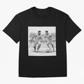 Virat Kohli and Cristiano Ronaldo Oversized T-Shirt Step into FIFA World Cup 2026 USA Canada Mexico for Fans of Mbappe and England, Bringing Goal Celebration Energy, Supporter Heritage, Football Icons and Worldwide Tournament Joy; Ideal for