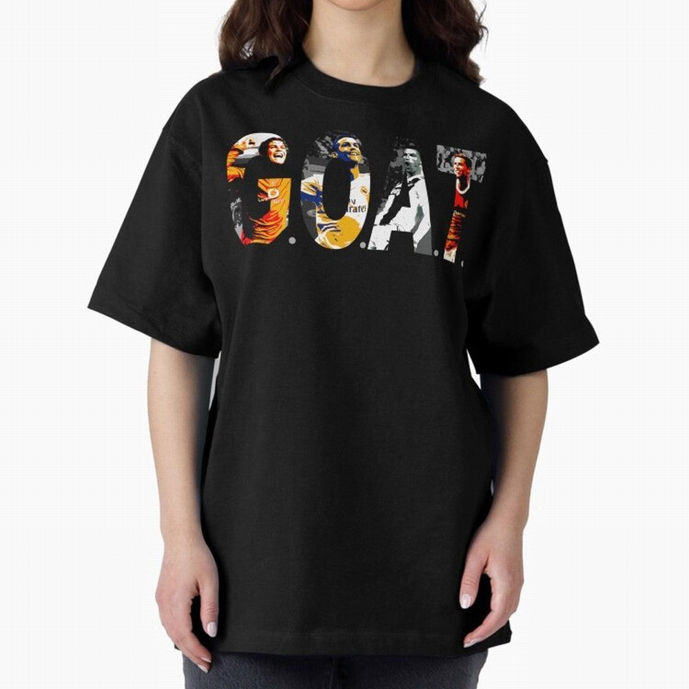 Cristiano Ronaldo Oversized T-Shirt Bring Match Day Fire to the FIFA World Cup 2026 Group Stage Journey through Mbappe and Neymar Highlights, Germany Pride, Global Supporter Spirit, Legendary Goals, National Colors and Tournament Celebration; Made
