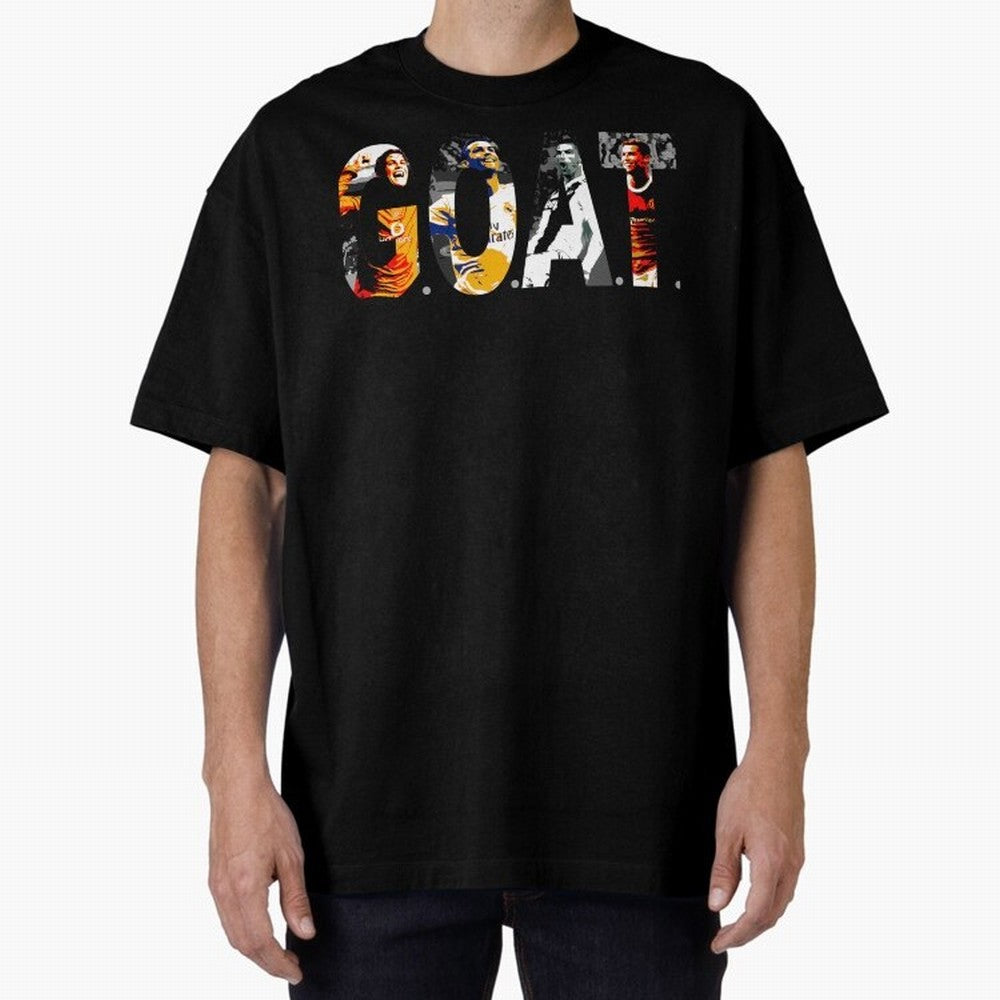 Cristiano Ronaldo Oversized T-Shirt Bring Match Day Fire to the FIFA World Cup 2026 Group Stage Journey through Mbappe and Neymar Highlights, Germany Pride, Global Supporter Spirit, Legendary Goals, National Colors and Tournament Celebration; Made