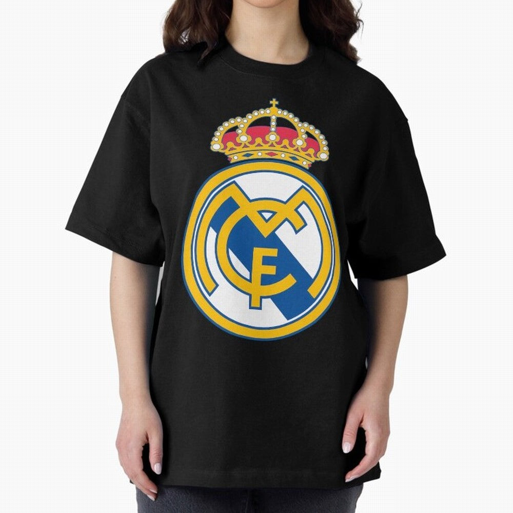 The Madrid CF Oversized T-Shirt Get Ready for FIFA World Cup 2026 USA Canada Mexico Spirit, Built around Brazil, Messi, CR7 and Mbappe, Game Day Rituals, Football Legends, Country Pride and the Road to the Final; Created for Match Day Parties,