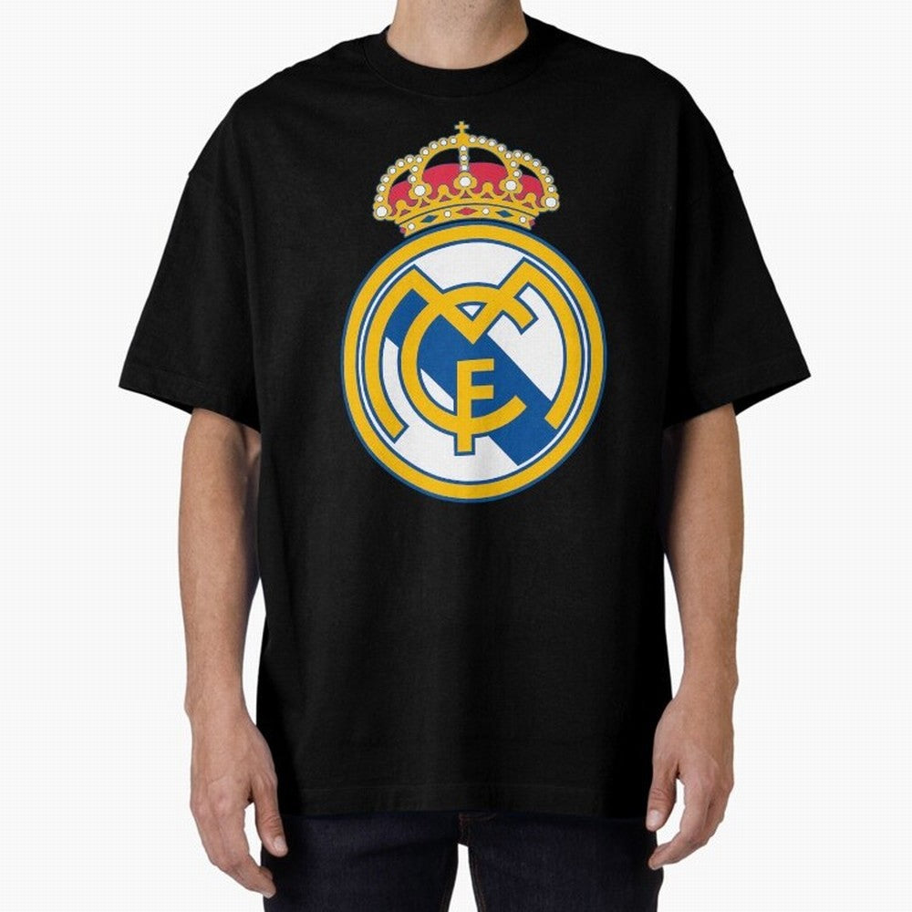 The Madrid CF Oversized T-Shirt Get Ready for FIFA World Cup 2026 USA Canada Mexico Spirit, Built around Brazil, Messi, CR7 and Mbappe, Game Day Rituals, Football Legends, Country Pride and the Road to the Final; Created for Match Day Parties,