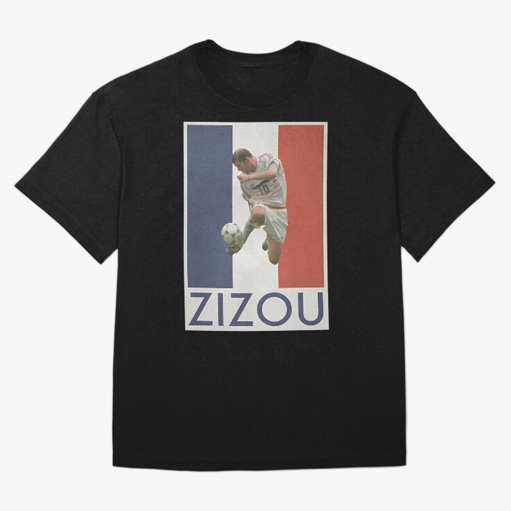 Football - Zidane Oversized T-Shirt Bring International Match Energy to FIFA World Cup 2026 for Fans of Mbappe and Spain, Bringing Stadium Chants, National Pride, Trophy Dreams and Unforgettable Football Memories; Great for Watch Parties, Sports