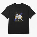 Cristiano Ronaldo Suuiii! Oversized T-Shirt Show Match Day Excitement for FIFA World Cup 2026 Group Stage for Fans of Messi, CR7 and Mbappe and Brazil, Bringing Football Festival Excitement, Trophy Ambitions, Country Rivalries and Star Player Buzz;