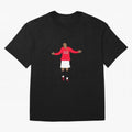 Cristiano Ronaldo Goal Celebration Illustration Oversized T-Shirt Bring Match Day Fire to the FIFA World Cup 2026 Group Stage Journey through Mbappe Highlights, Netherlands Pride, Classic Soccer Heritage, Championship Pressure, Fan Loyalty and