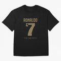 Cristiano Ronaldo Oversized T-Shirt Bring Retro Soccer Energy to FIFA World Cup 2026 Spirit, Filled with England, Messi, Stadium Chants, National Pride, Trophy Dreams and Unforgettable Football Memories; Created for Match Day Parties, Soccer Gifts,