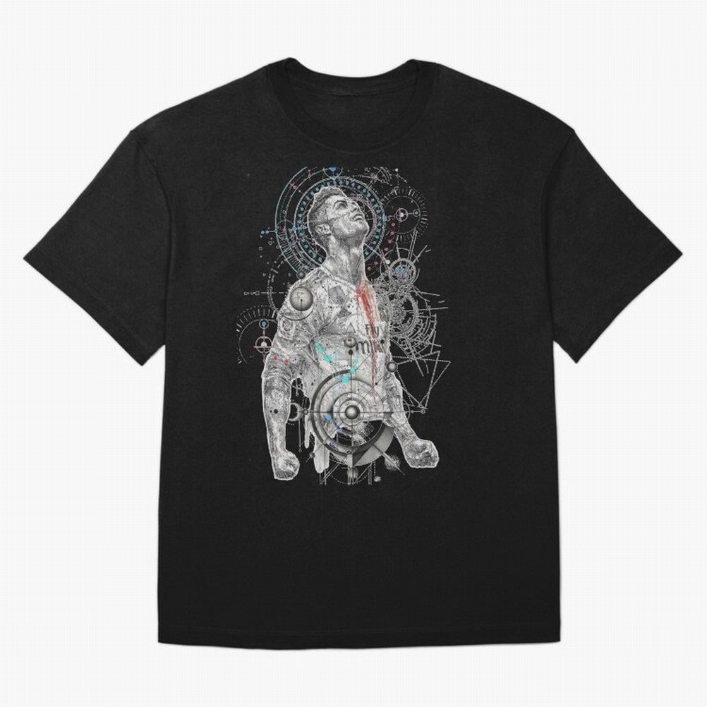 Cristiano Ronaldo Football Playmaker Oversized T-Shirt Support Your Favorite Stars during FIFA World Cup 2026 for Fans of Cristiano Ronaldo and Germany, Bringing Football History, Final Match Energy, Crowd Noise and Once in a Lifetime Moments;