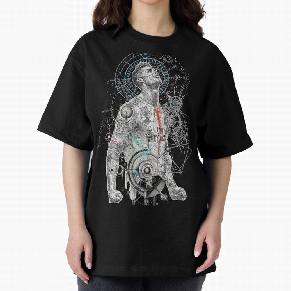 Cristiano Ronaldo Football Playmaker Oversized T-Shirt Support Your Favorite Stars during FIFA World Cup 2026 for Fans of Cristiano Ronaldo and Germany, Bringing Football History, Final Match Energy, Crowd Noise and Once in a Lifetime Moments;