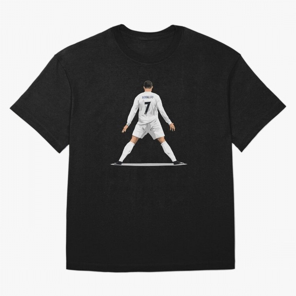 Cristiano Ronaldo Oversized T-Shirt Bring Match Day Fire to FIFA World Cup 2026 USA Canada Mexico Celebrating Haaland and Mbappe, Portugal, Spain and Germany Energy, Football Passion, Legendary Performances, Festival Vibes and Supporter Community;
