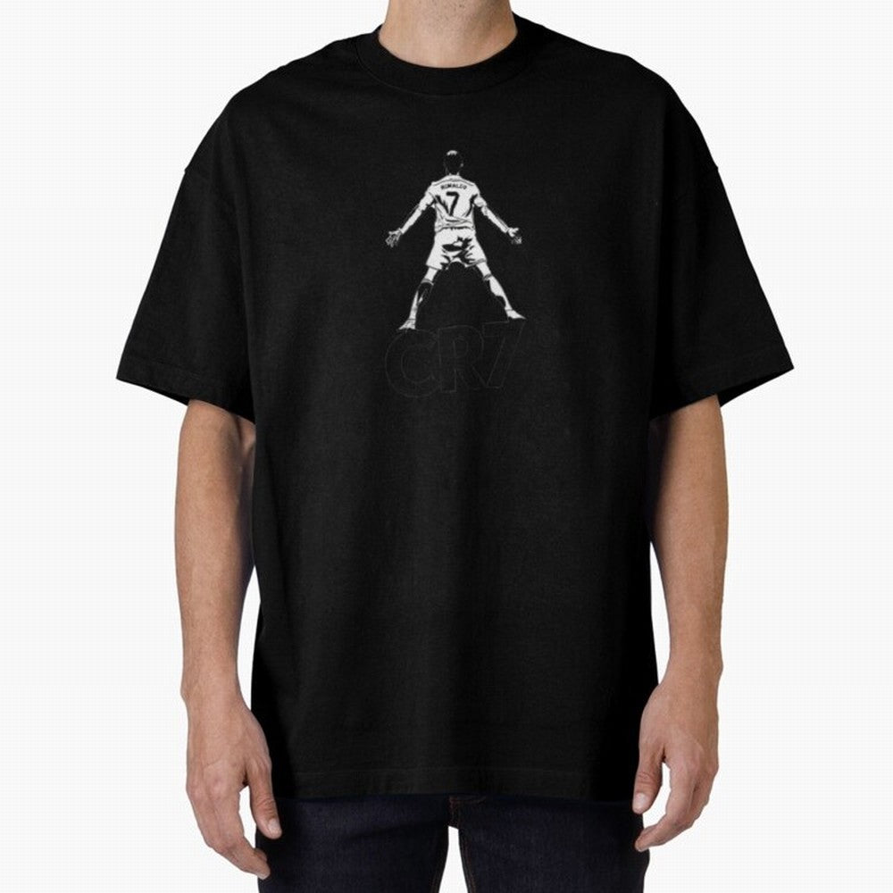 CR7 Oversized T-Shirt Show Love for Legendary Goals in the FIFA World Cup 2026 USA Canada Mexico Journey through Neymar, Haaland and Cristiano Ronaldo Highlights, Germany Pride, Champion Mindset, Group Stage Buzz, Knockout Tension and Passionate