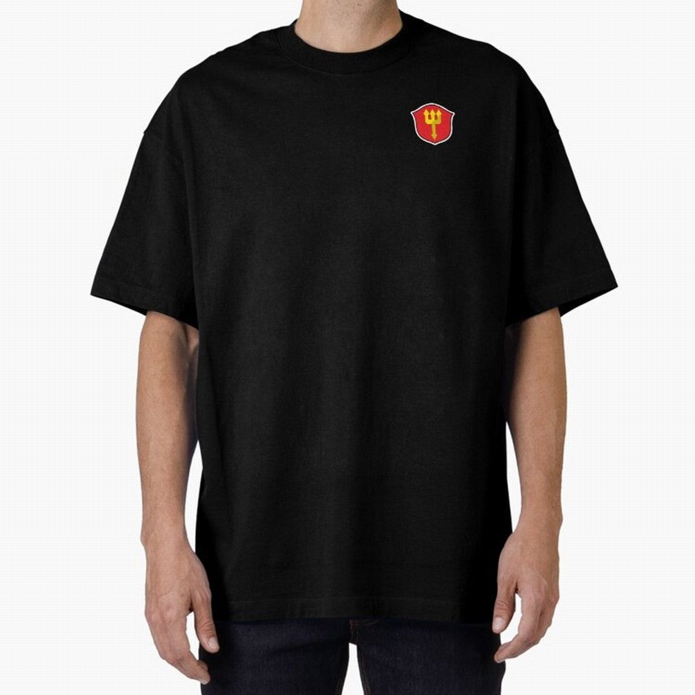Manchester United Badge Oversized T-Shirt Cheer for FIFA World Cup 2026 USA Canada Mexico for Fans of Messi, Neymar and Mbappe and Spain, Bringing Stadium Chants, National Pride, Trophy Dreams and Unforgettable Football Memories; Created for Match