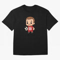 Diogo Jota jersey | manga | cute kawaii | by Nooby Draw Oversized T-Shirt Bring Legendary Rivalry Energy to FIFA World Cup 2026 Group Stage Made for Cristiano Ronaldo, Spain and Netherlands Energy, Match Day Excitement, Supporter Culture, Golden