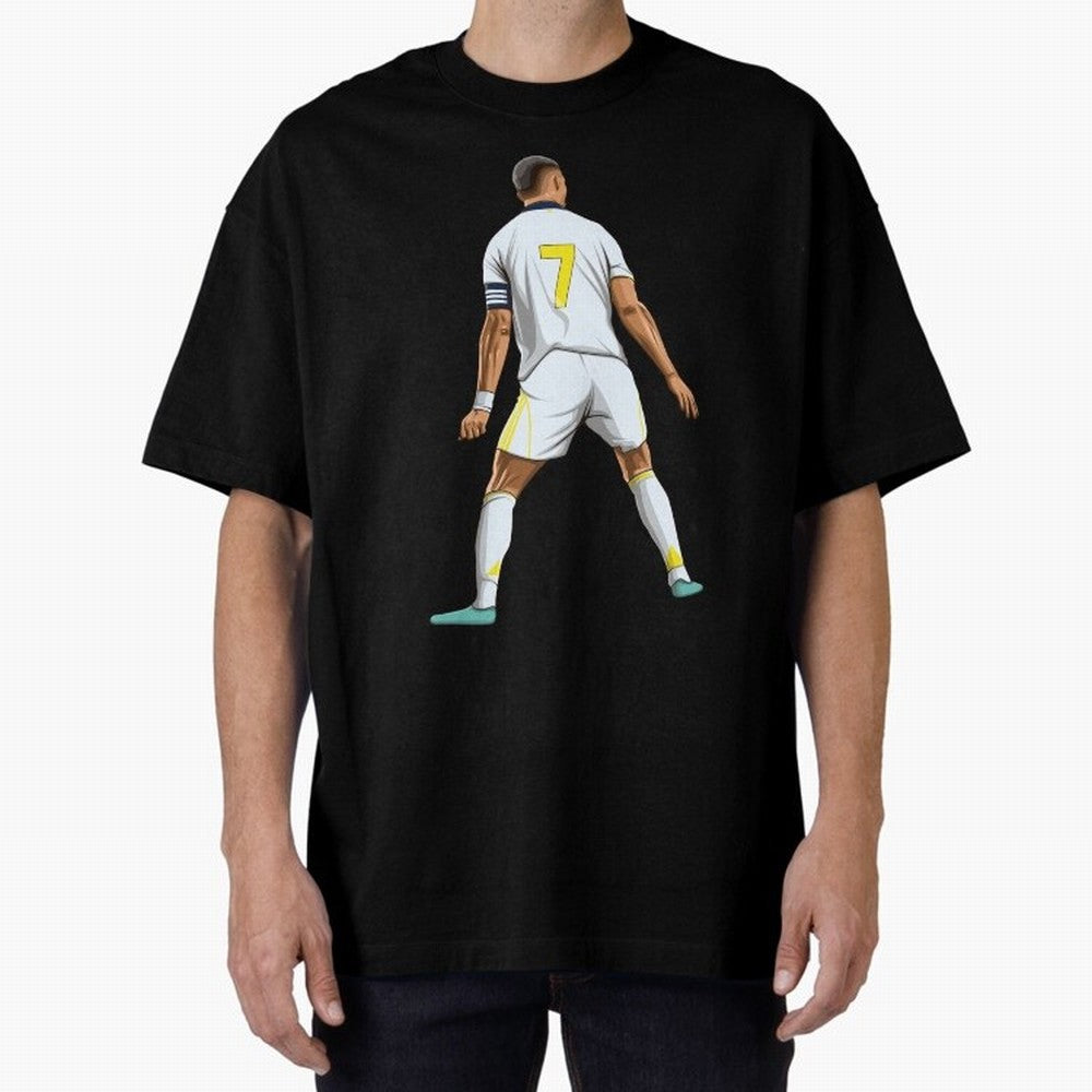 Cristiano Ronaldo Oversized T-Shirt Join FIFA World Cup 2026 Group Stage Built around CR7, Spain and Netherlands Energy, Stadium Chants, National Pride, Trophy Dreams and Unforgettable Football Memories; Ideal for Football Dads, Football Moms,