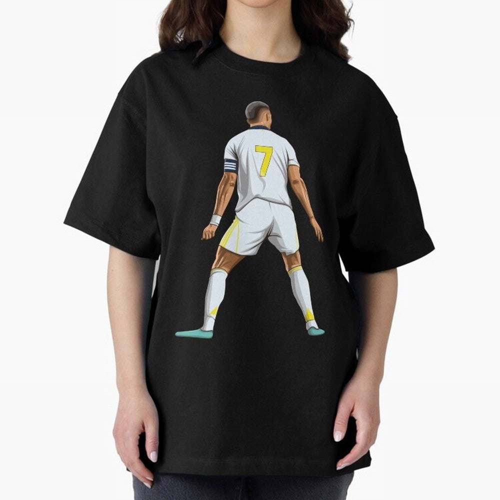 Cristiano Ronaldo Oversized T-Shirt Join FIFA World Cup 2026 Group Stage Built around CR7, Spain and Netherlands Energy, Stadium Chants, National Pride, Trophy Dreams and Unforgettable Football Memories; Ideal for Football Dads, Football Moms,