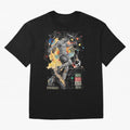 Cristiano Ronaldo Football Playmaker Oversized T-Shirt Live the Energy of Match Day Hype around FIFA World Cup 2026, Messi and Cristiano Ronaldo, Germany, Fan Favorite Moments, National Team Passion, Big Match Drama and Soccer History; Ideal for