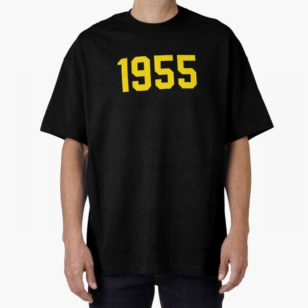 1955 Al-Nassr Oversized T-Shirt Feel the Heartbeat of FIFA World Cup 2026 for Fans of Neymar and Argentina, Bringing Worldwide Fan Energy, Dramatic Goals, Stadium Lights and Championship Celebrations; Ideal for Football Dads, Football Moms,