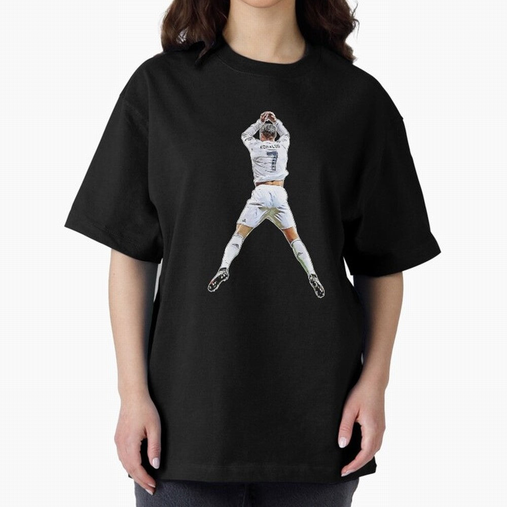 Siuuuu Oversized T-Shirt Join the Countdown to FIFA World Cup 2026 USA Canada Mexico for Fans of Neymar, Haaland and Cristiano Ronaldo and Argentina, Bringing Stadium Chants, National Pride, Trophy Dreams and Unforgettable Football Memories; Great