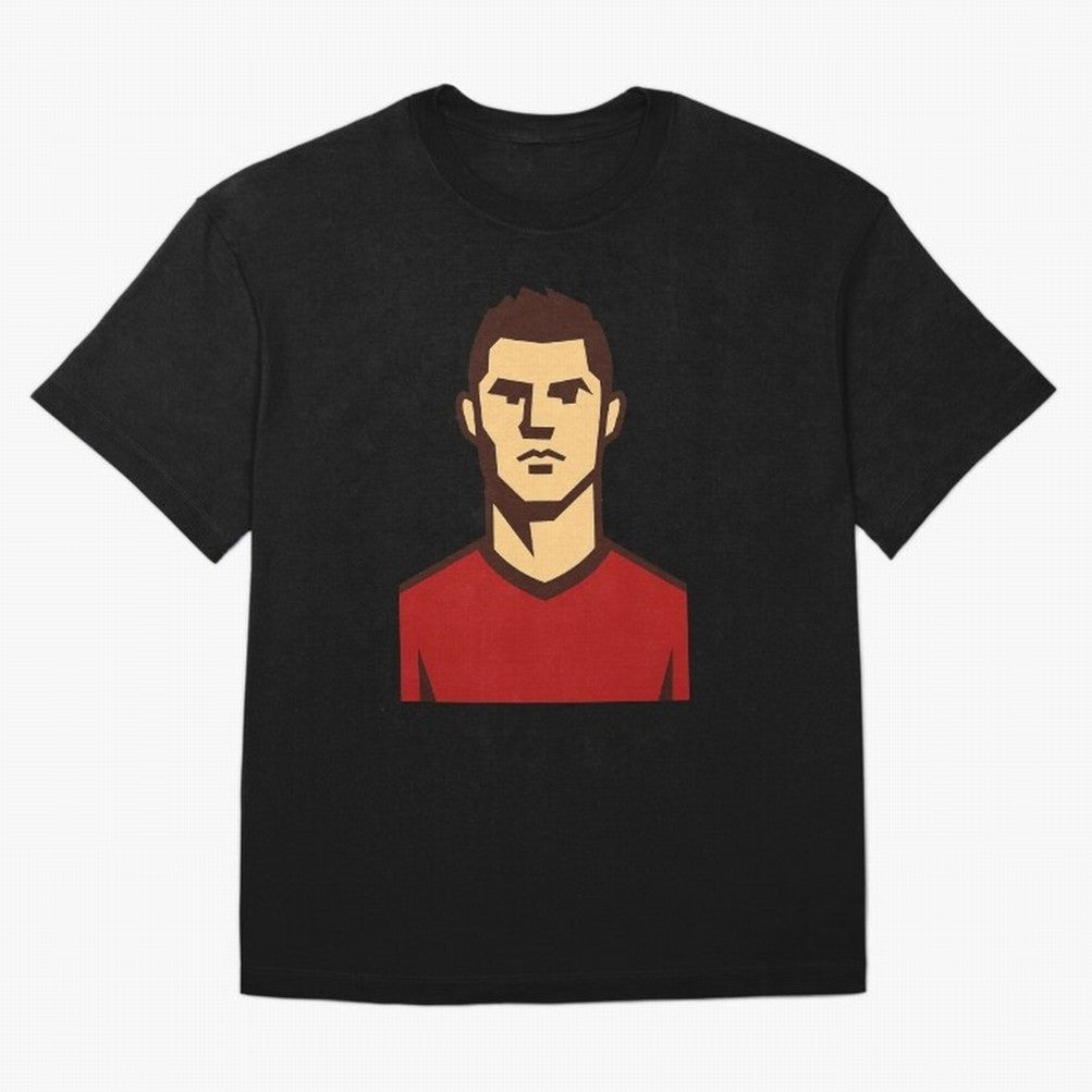 cristiano 2 Oversized T-Shirt Get Ready for FIFA World Cup 2026 Highlighting Messi, Brazil Energy, Stadium Memories, Football Loyalty, International Chants and Championship Tradition; Created for Match Day Parties, Soccer Gifts, Fan Photos, Travel