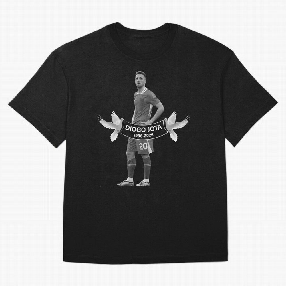 Diogo Jota Oversized T-Shirt Bring Legendary Rivalry Energy to the FIFA World Cup 2026 Journey through CR7 and Messi Highlights, France Pride, Fan Favorite Moments, National Team Passion, Big Match Drama and Soccer History; Perfect for Supporters